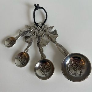 Ganz 4 Piece Angels Measuring Spoon Set for Kitchen